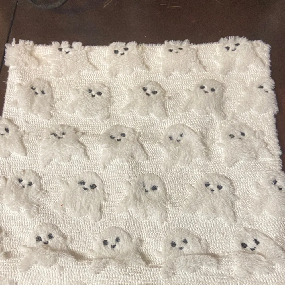 Ghost pillowcase